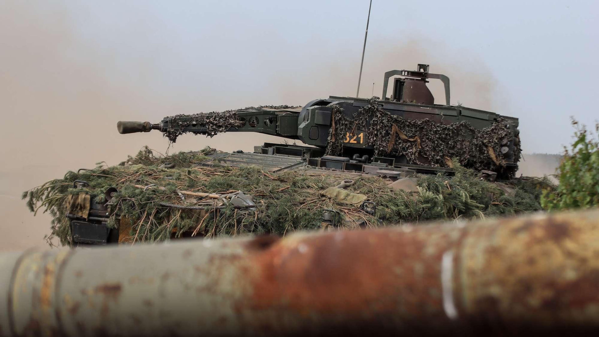 Mimo krytyki i opóźnień. Bundeswehra zamawia 200 nowych BWP Puma i modernizuje stare