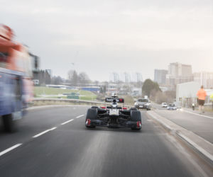 2011 Sauber C30 F1 na Gumball 3000