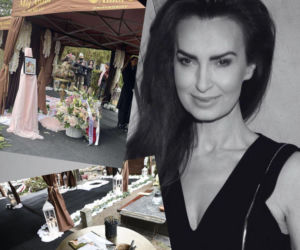 Kiedy zapadła cisza, emocje wymknęły się spod kontroli. Poruszające sceny na pogrzebie Agnieszki Maciąg