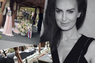 Kiedy zapadła cisza, emocje wymknęły się spod kontroli. Poruszające sceny na pogrzebie Agnieszki Maciąg