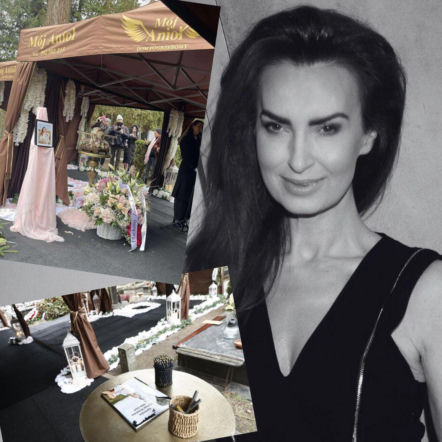 Kiedy zapadła cisza, emocje wymknęły się spod kontroli. Poruszające sceny na pogrzebie Agnieszki Maciąg