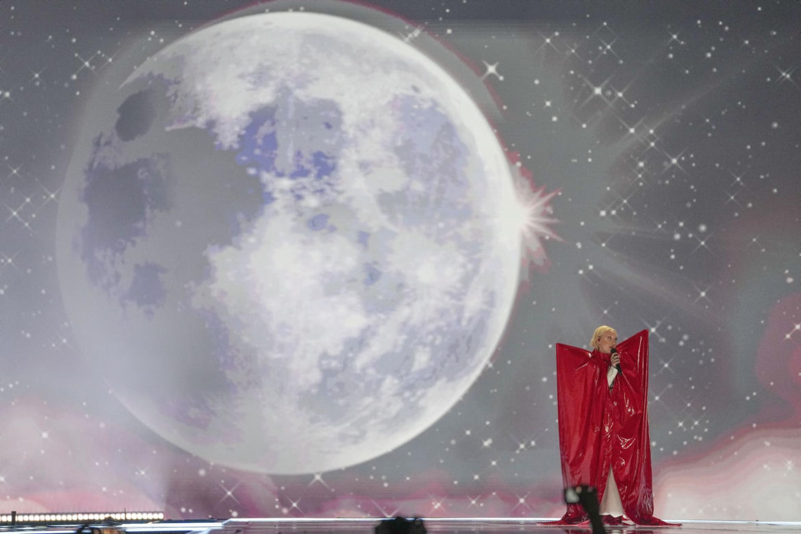 Eurowizja 2024: Luna podczas drugiej próby zszokowała fanów
