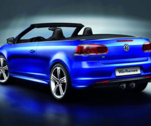 VW Golf cabrio