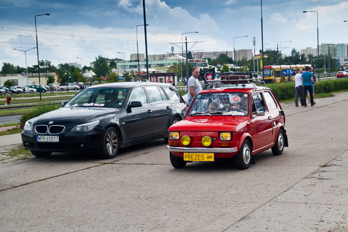13 Ogólnopolski Zlot Fiata 126p