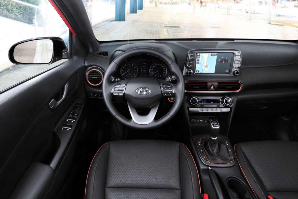 Hyundai Kona 1.6 T-GDI 7DCT 4WD 177 KM