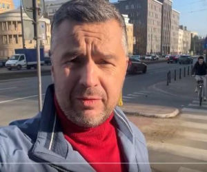 Kuriozalne sceny z Michałem Rachoniem. Policja w akcji!