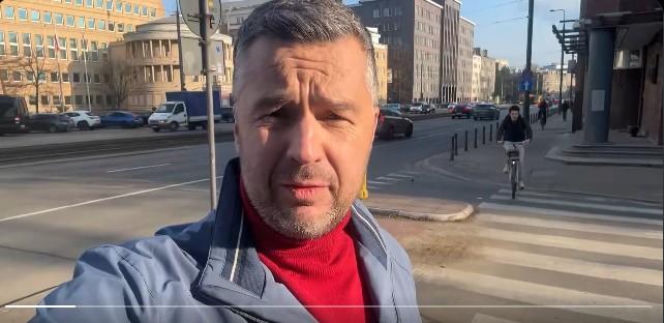 Kuriozalne sceny z Rachoniem. Policja w akcji!