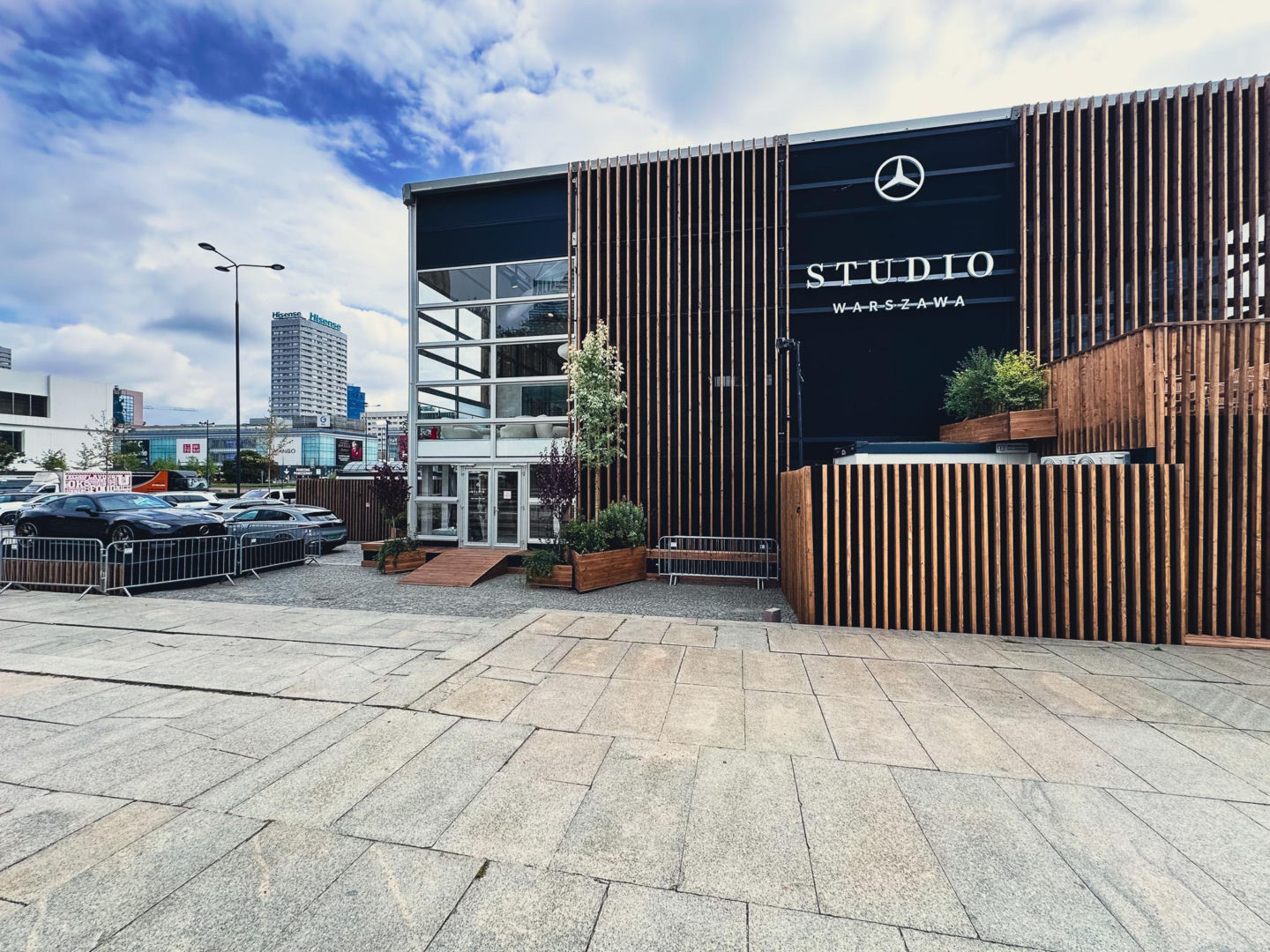 Stacja Warszawa - Mercedes - 2026