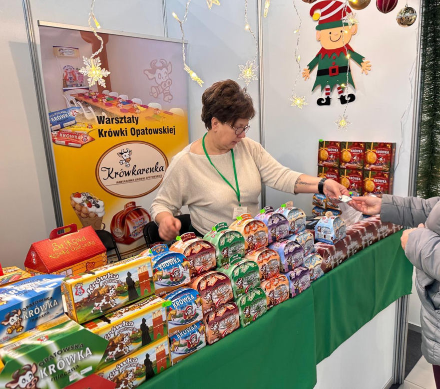 Tu powstaje Krówka Opatowska