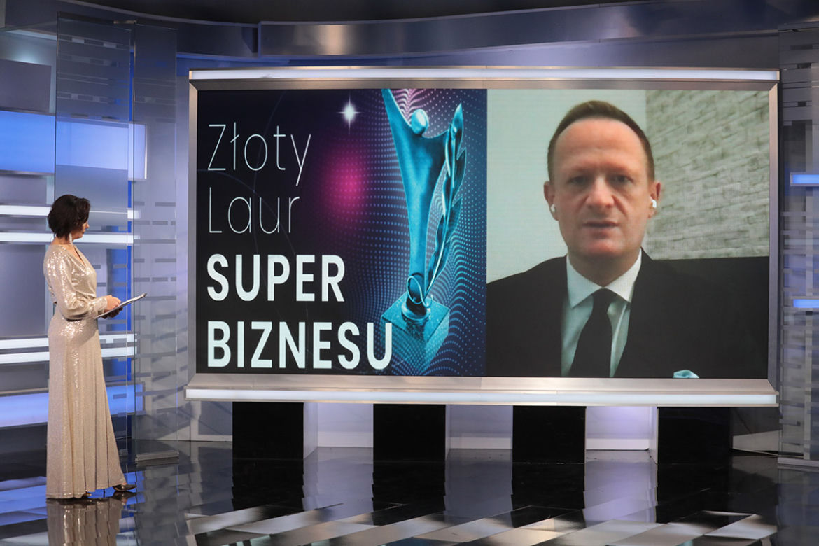 Zwycięzcy Złotych Laurów Super Biznesu 2020
