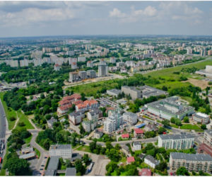 Lublin z lotu ptaka! Poznajesz wszystkie miejsca?