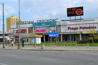 Kultowy budynek na Grochowie zrównany z ziemią. Mija dekada od jego zniknięcia z mapy