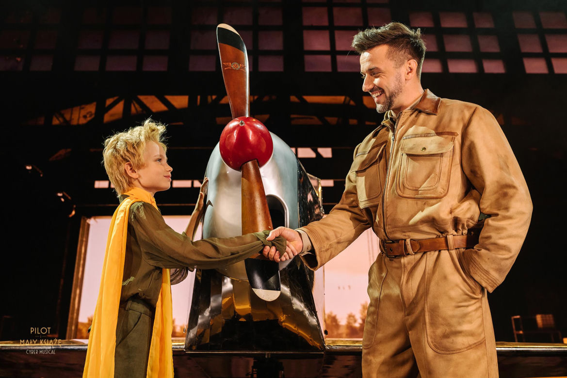Cyber Musical „Pilot i Mały Książe” w Polsce!