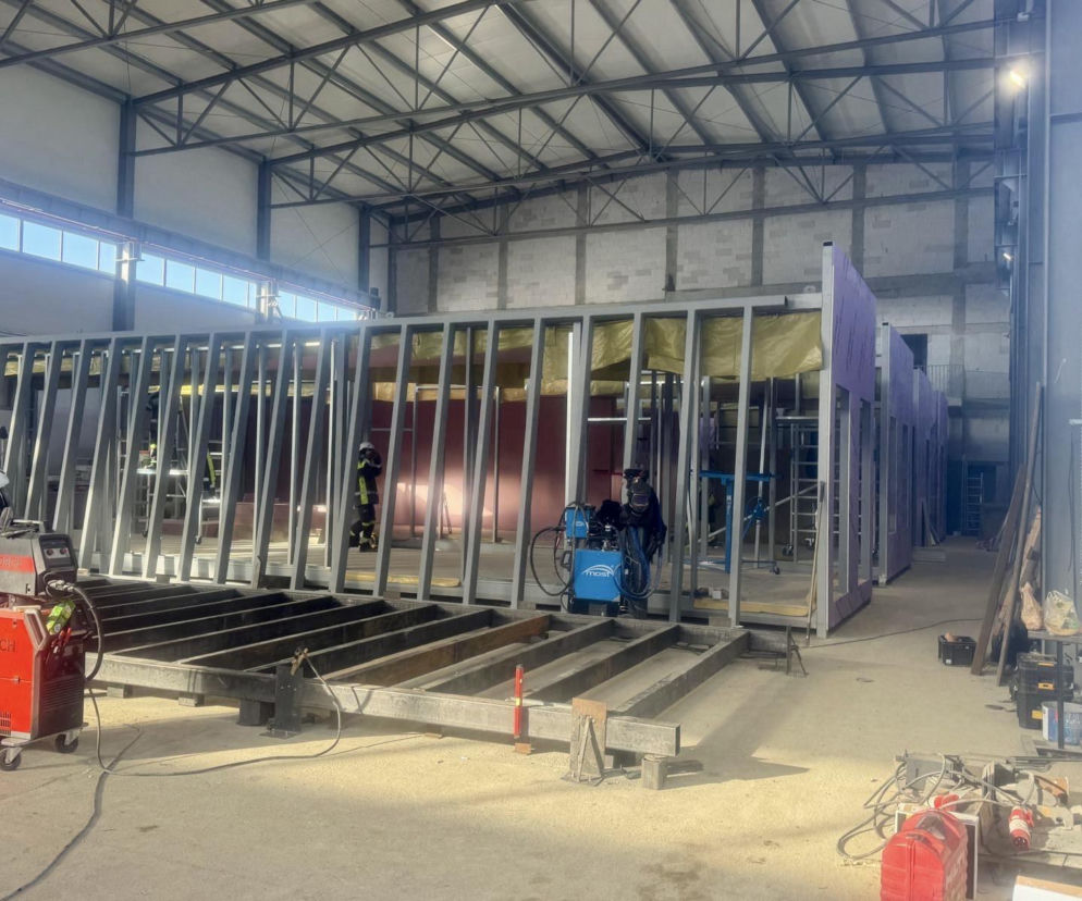 Trwa budowa żłobka w Przytyku