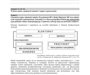 Matura z WOSu 2020. Zobacz ARKUSZ CKE