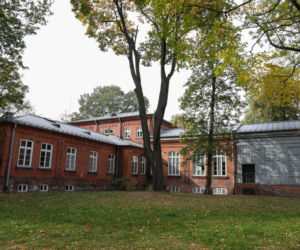 Warszawa dawniej i dziś. Szpital Ujazdowski
