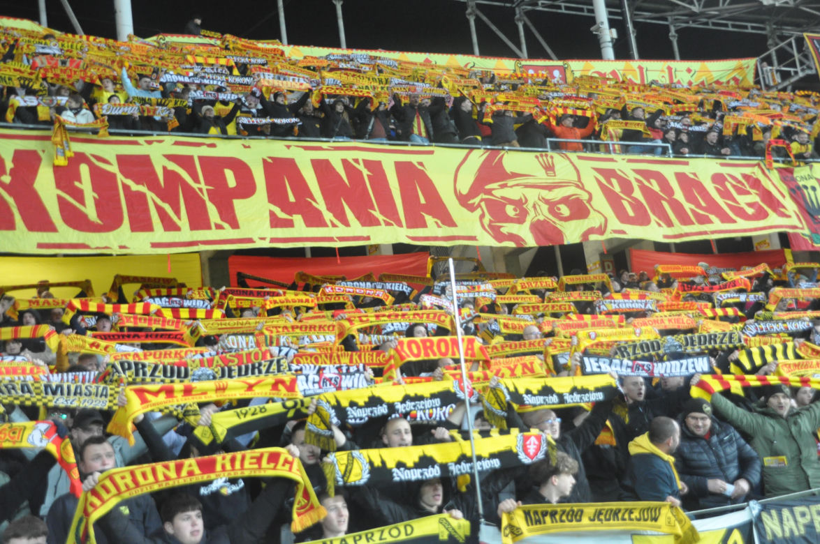 Kibice Korony Kielce