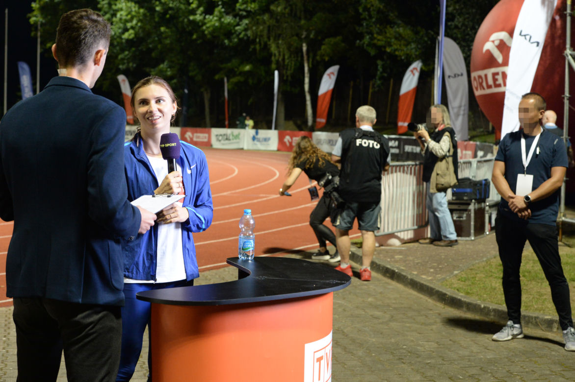 Kristina Cimaukowska wystartowała w Polsce.