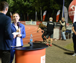 Kristina Cimaukowska wystartowała w Polsce.
