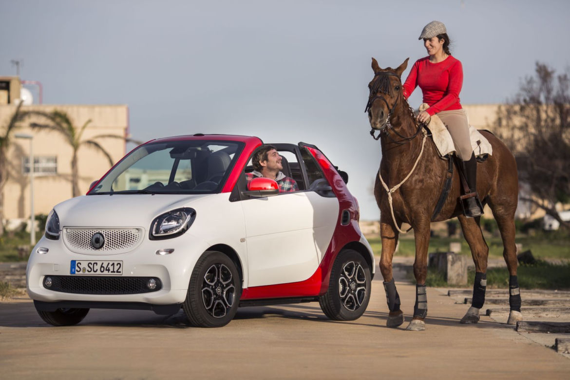 Smarta ForTwo Cabrio 