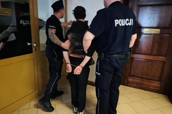 15-latek usłyszał zarzut usiłowania zabójstwa