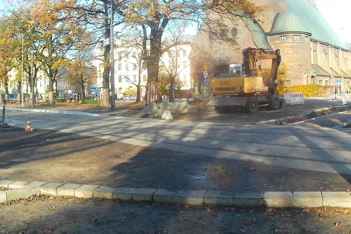 Zbliża się termin zakończenia przebudowy placu Zwycięstwa
