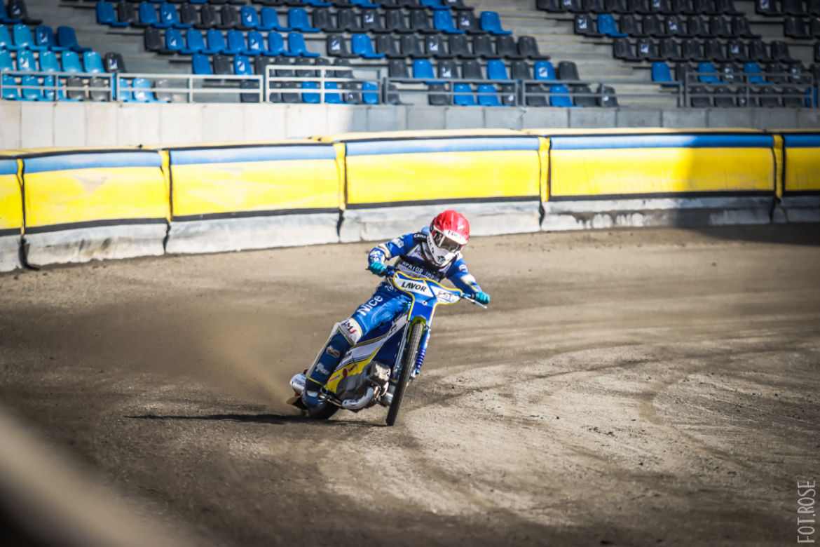 Trening Apatora Toruń na Motoarenie. Jack Holder, Patryk Dudek i inni