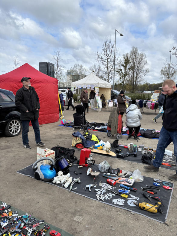 Niedzielny Targ Poznań