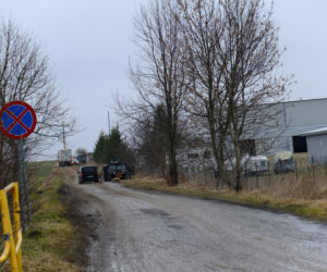 Przez noc zbudowali drogę dla amerykańskiej armii