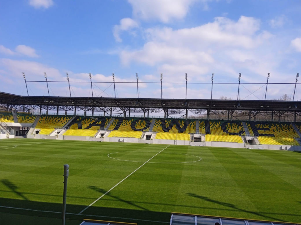 Nowa Bukowa – to tutaj rozgrywać będą mecze ligowe piłkarze GKS-u Katowice. Inauguracja już w niedzielę, meczem z Górnikiem Zabrze