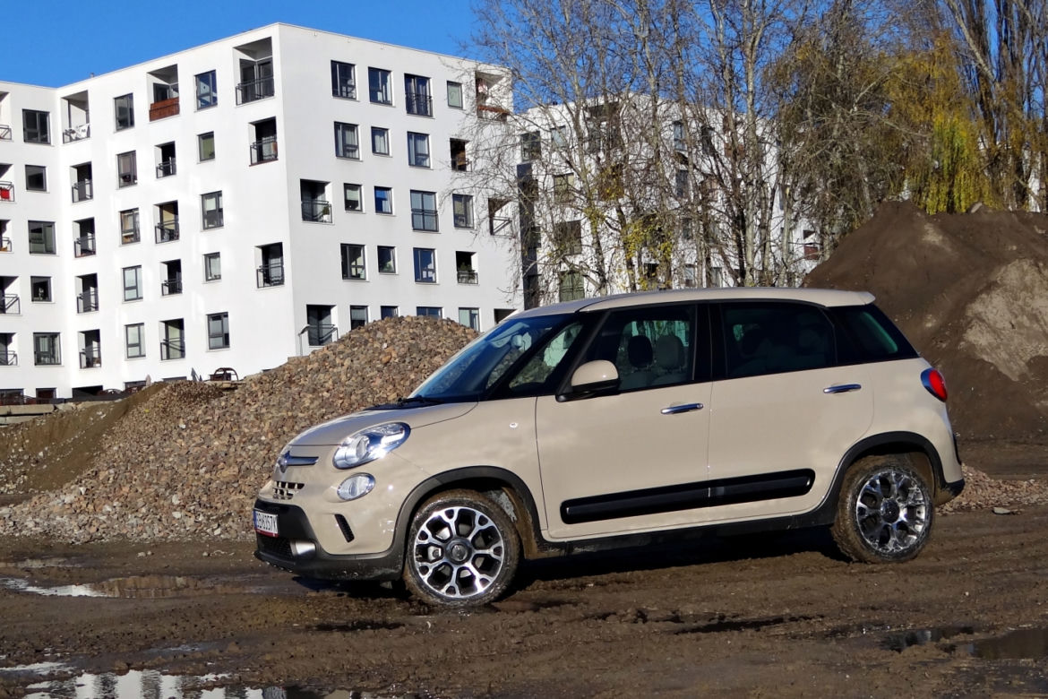 Fiat 500L Trekking