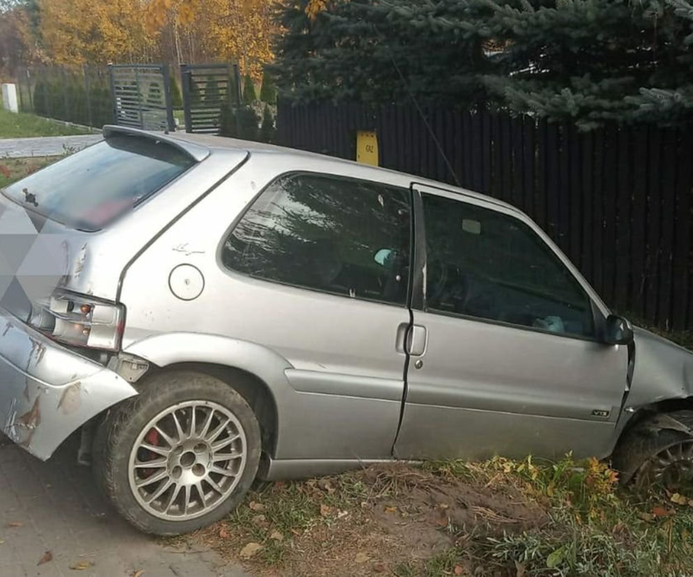 Podebrał samochód i rozbijał się nim po wsi