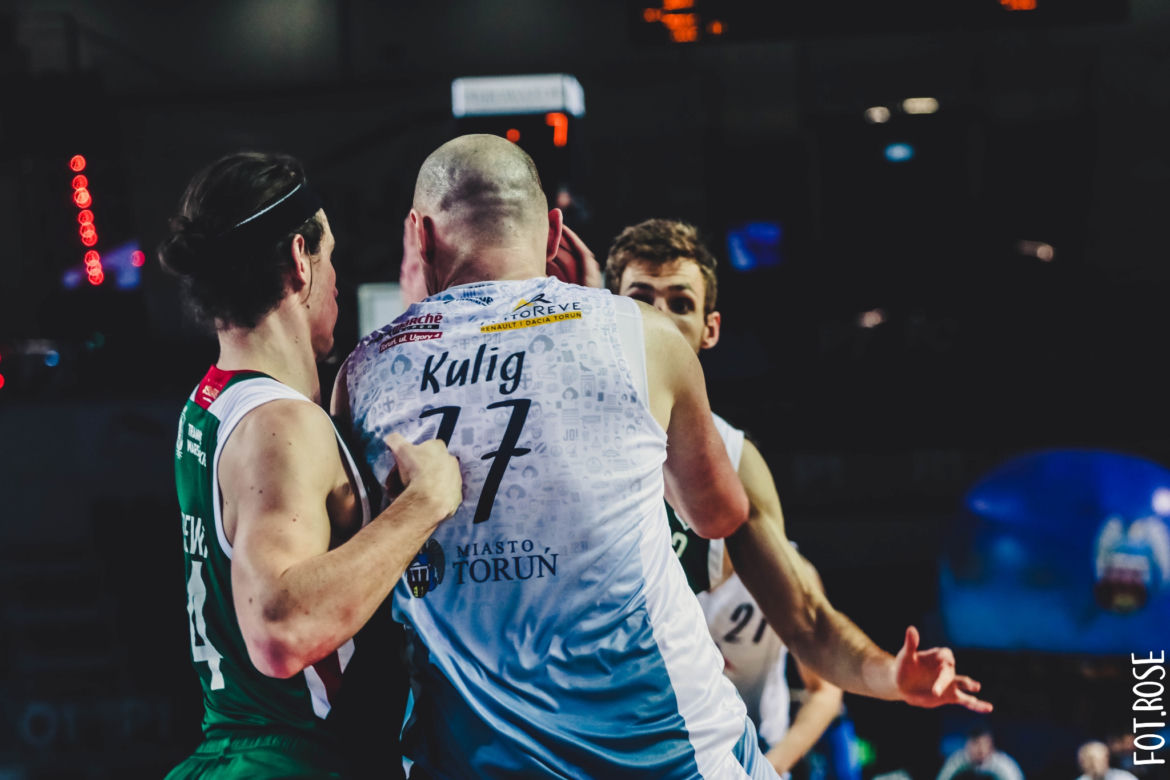 Polski Cukier Toruń - Legia Warszawa 94:80