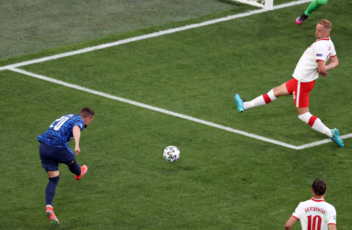 Ale wtopa Szczęsnego! Samobójczy gol Szczęsnego w meczu Polska - Słowacja