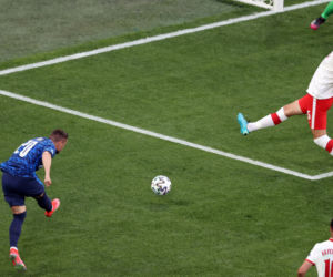 Ale wtopa Szczęsnego! Samobójczy gol Szczęsnego w meczu Polska - Słowacja