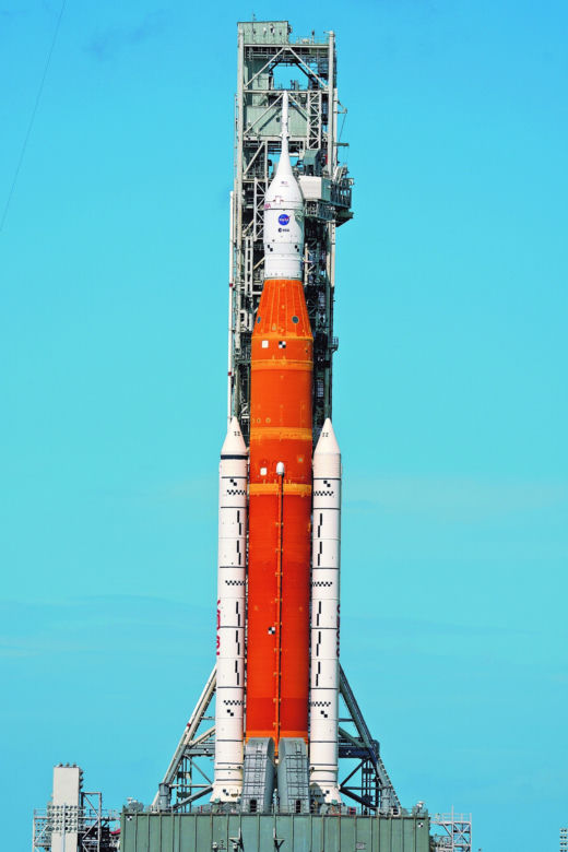 NASA podbija księżyc