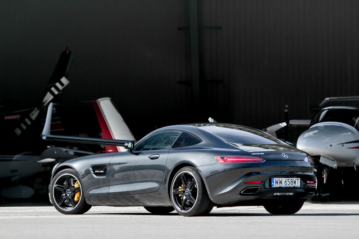 Mercedes-AMG GT S 4.0 V8 510 KM