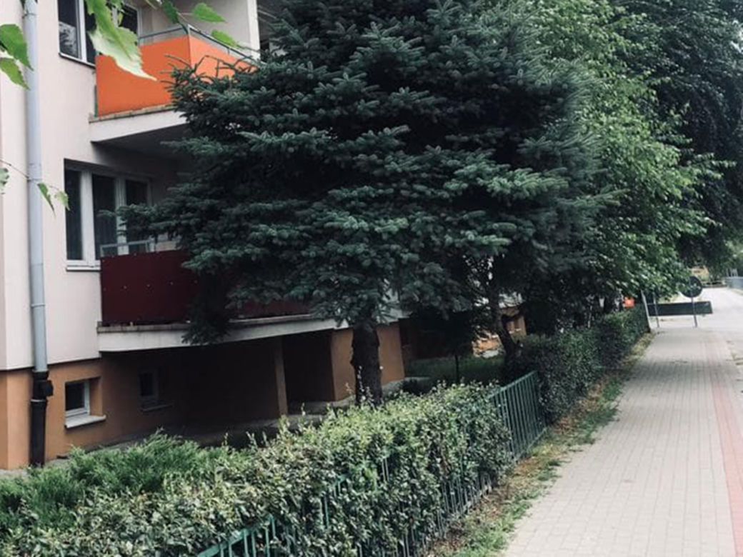Postrzelili Zuzannę, bo chciała wejść do swojego mieszkania