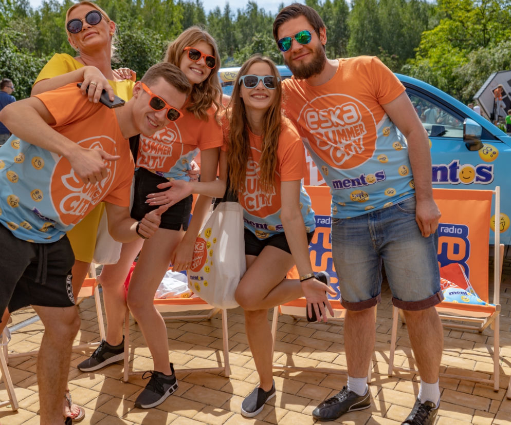 ESKA SUMMER CITY na Farmie Iluzji! Zobaczcie zdjęcia z naszej akcji