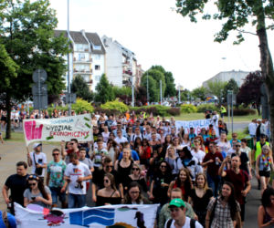 Korowód studentów przeszedł ulicami Szczecina