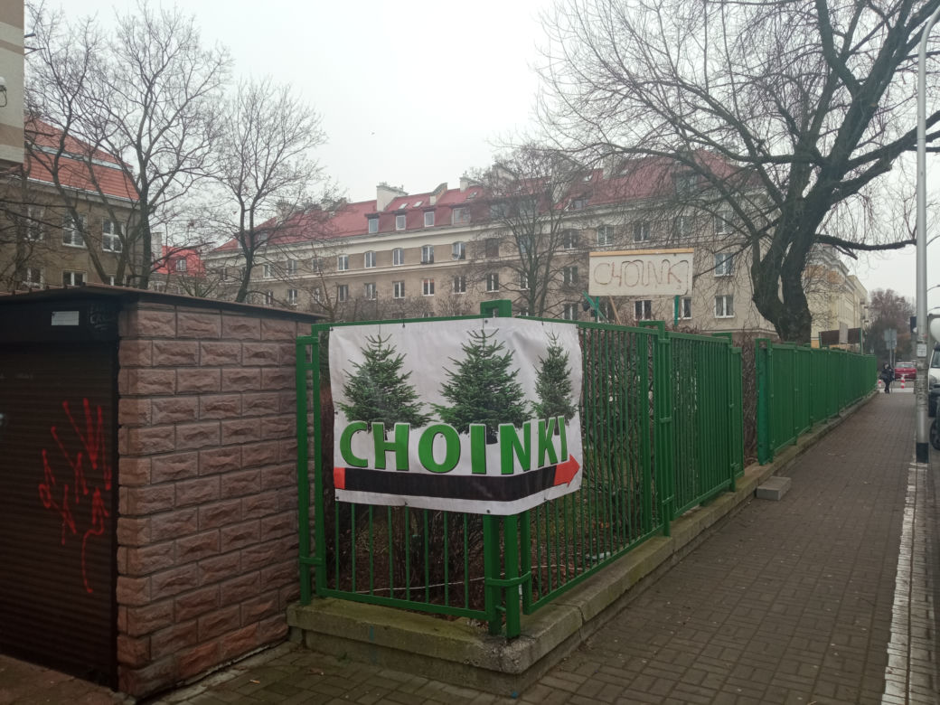 Konkurencja zniszczyła nasze choinki