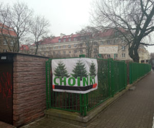Konkurencja zniszczyła nasze choinki