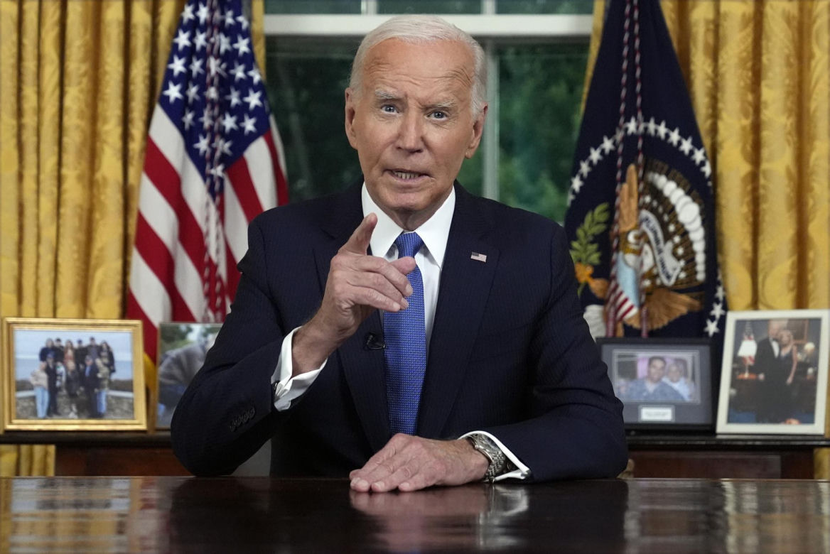  Joe Biden żegna się z urzędem i polityką