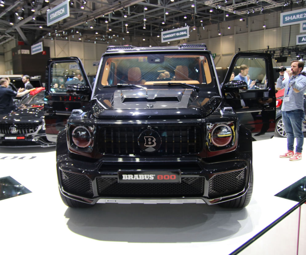 Mercedes-AMG G63 Brabus 800 Widestar