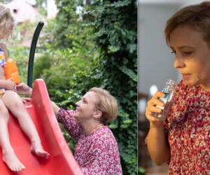 Barwy szczęścia, odc. 2188. Sabina (Barbara Kurzaj), Maja (Pola Żak)