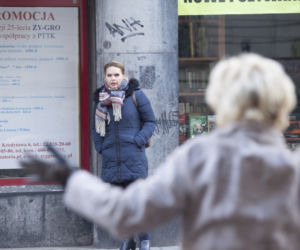Przyjaciółki 7 sezon odc. 80. Anka (Magdalena Stużyńska), Maria (Ewa Kasprzyk)