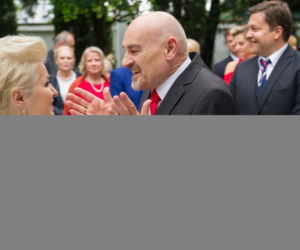 Na Wspólnej odc. 2347. Roman (Waldemar Obłoza), Honorata (Aleksandra Konieczna)