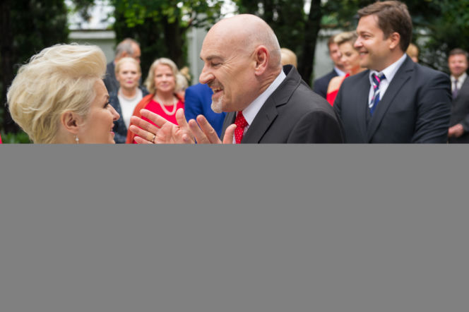 Na Wspólnej odc. 2347. Roman (Waldemar Obłoza), Honorata (Aleksandra Konieczna)