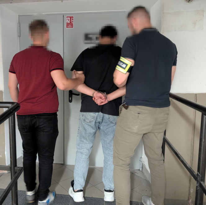 Zatrzymani obywatele Gruzji