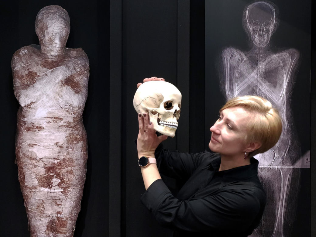 Naukowcy zrekonstruowali twarz mumii ze zbiorów Muzeum Narodowego w Warszawie